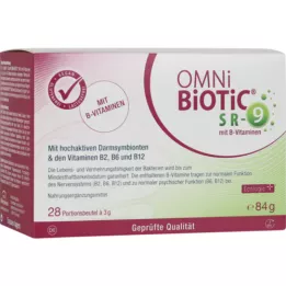 OMNI Biotic SR-9 s B vrećicama vitamina A 3G, 28x3 g