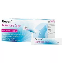 GEPAN Manoza to go oralna otopina, 14X5 ml