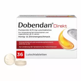 DOBENDAN Direkt Flurbiprofen 8,75 mg pastile, 36 kom