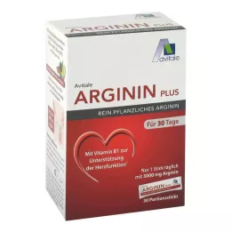 ARGININ PLUS Vitamin B1+B6+B12+folna kiselina u stiku, 30X5,9 g