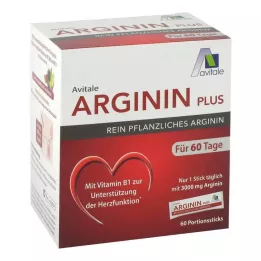 ARGININ PLUS Vitamin B1+B6+B12+folna kiselina u stiku, 60X5,9 g