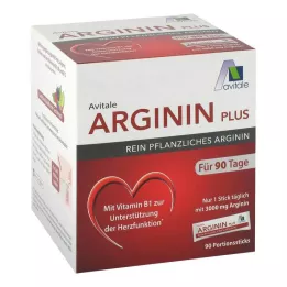 ARGININ PLUS Vitamin B1+B6+B12+folna kiselina u stiku, 90X5,9 g