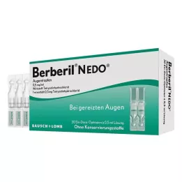 BERBERIL N EDO Kapi za oči, 30X0,5 ml