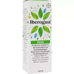 IBEROGAST Klasična tekućina za uzimanje, 20 ml