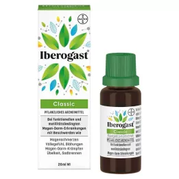 IBEROGAST Classic oralna tekućina, 20 ml