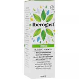 IBEROGAST Klasična tekućina za uzimanje, 50 ml