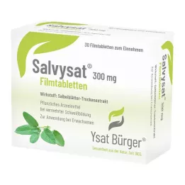 SALVYSAT 300 mg filmom obložene tablete, 30 kom