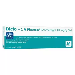 DICLO-1A Pharma gel protiv bolova 10 mg/g, 100 g