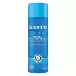 BEPANTHOL Derma mild gel za pranje lica, 1X200 ml