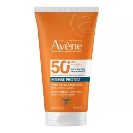 AVENE Intense Protect Fluid za sunčanje SPF 50+, 150 ml