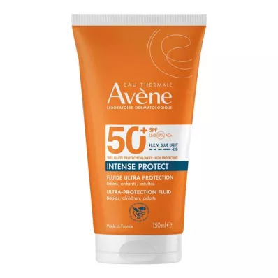 AVENE Intense Protect Fluid za sunčanje SPF 50+, 150 ml