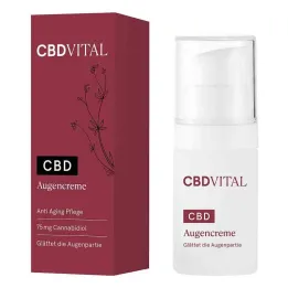 Cbd Vital krema za područje oko očiju Premium (15 ml)