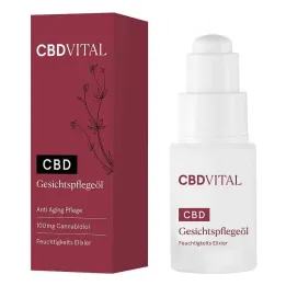 Cbd Vital ulje za njegu lica Premium (20 ml)