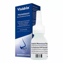VIVIDRIN Mometason sprej protiv peludne groznice 50 μg/sprej 140SprSt., 18 g