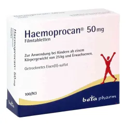 Haemoprocan 50 mg filmom obložene tablete (100 komada)