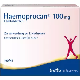 HAEMOPROCAN 100 mg tablete prekrivenih filmom, 100 ST