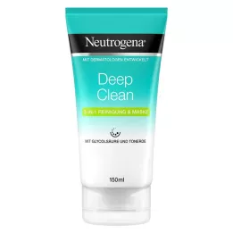 NEUTROGENA Deep Clean 2u1 čišćenje &amp; Maska, 150 ml