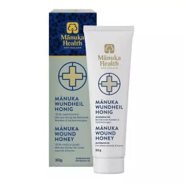 MANUKA HEALTH Tuba meda za zacjeljivanje rana, 30 g