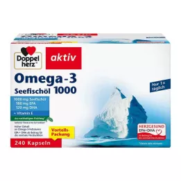 DOPPELHERZ Omega-3 riblje ulje 1000 kapsula, 240 kom