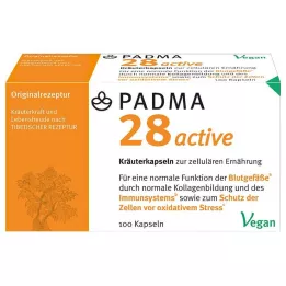 PADMA 28 aktivnih kapsula, 100 kom