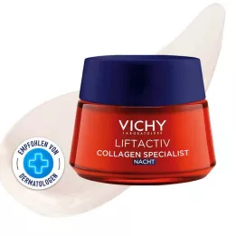 VICHY LIFTACTIV Noćna krema Collagen Specialist, 50 ml