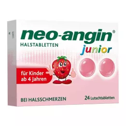 NEO-ANGIN junior pastile za grlo, 24 kom