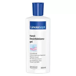 LINOLA sept gel za dezinfekciju ruku, 300 ml