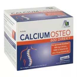CALCIUM OSTEO 600 direktnih porcijskih štapića, 120 kom