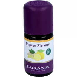INGWER ZITRONE Bio esencijalno ulje, 5 ml