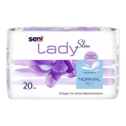 SENI Lady Slim jastučić za inkontinenciju normal, 20 kom
