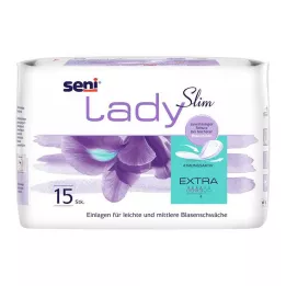 SENI Lady Slim jastučić za inkontinenciju extra, 15 kom