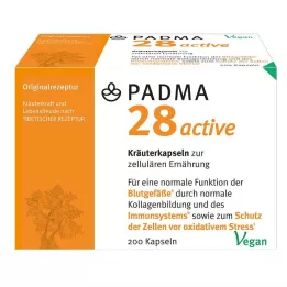 PADMA 28 aktivnih kapsula, 200 kom