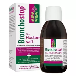 BRONCHOSTOP Sine sirup protiv kašlja, 200 ml