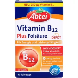 ABTEI Vitamin B12 Plus Folic Acid Depot tablete, 30 kom