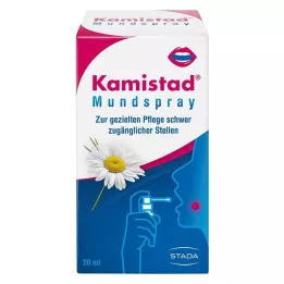 KAMISTAD Sprej za usta, 20 ml