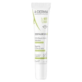 A-Derma Dermalibour + Cica balzam za usne, 15 ml