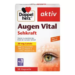 DOPPELHERZ Eye Vital Vision Active kapsule, 30 kom