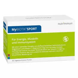 MYBIOTIK SPORT Prašak, 30X3 g