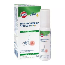 EMSER Sprej protiv bolova u grlu za djecu, 30 ml