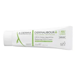 A-Derma Dermalibour + Cica obnavljajuća krema, 15 ml