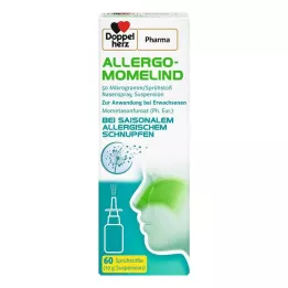 ALLERGO-MOMELIND Dvostruke stijenke 50 μg/sprej 60Spr.St., 10 g