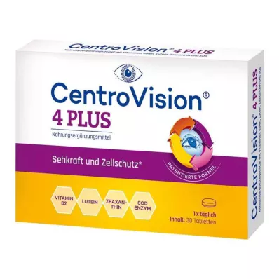 CENTROVISION 4 PLUS tablete, 30 kom CENTROVISION 4 PLUS tablete, 30 kom
