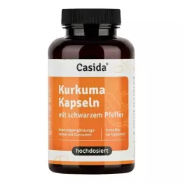 KURKUMA KAPSELN+Paprika Curcumin visoka doza, 90 kom