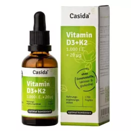 VITAMIN D3 K2 kapi, 50 ml