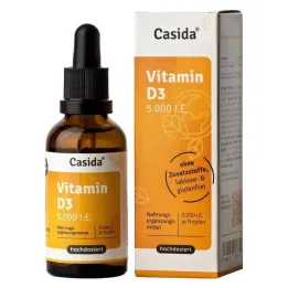 Vitamin D3 kapi 5000 IU, 50 ml