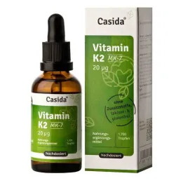 Vitamin K2 kapi MK7 vegan, 50 ml