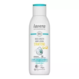 LAVERA Basesensitive body lotion učvršćivanje dt, 250 ml