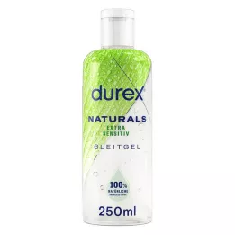 DUREX naturals lubrikant na bazi vode, 250 ml