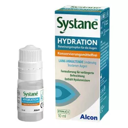 SYSTANE HYDRATION Okvašivač za kapke bez konzervansa, 10 ml