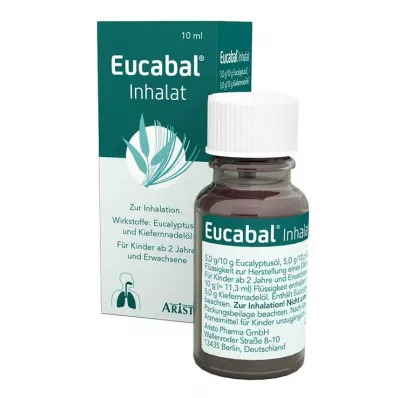 EUCABAL Sredstvo za inhalaciju, 20 ml EUCABAL Sredstvo za inhalaciju, 20 ml